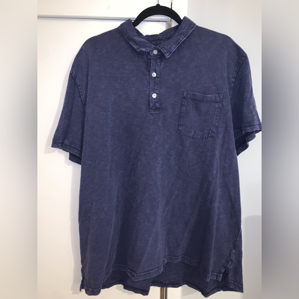 MUTUAL WEAVE POLO